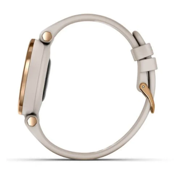 Смарт-часы Garmin Lily Sport 010-02384-11 24.5мм Rose Gold Light Sand Светло-бежевые