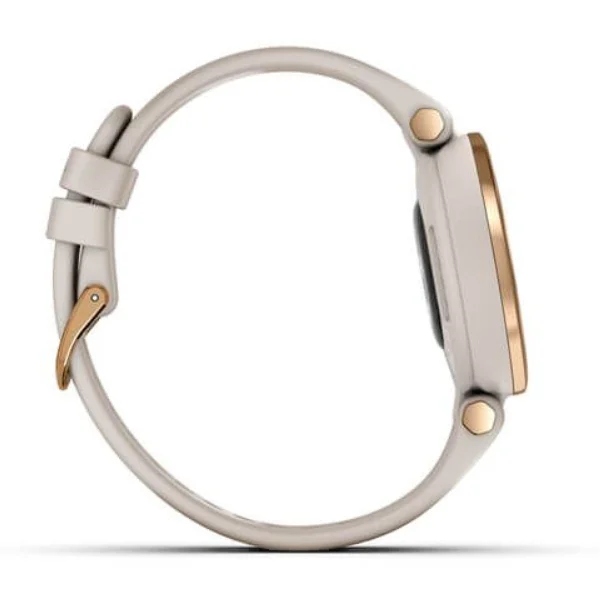 Смарт-часы Garmin Lily Sport 010-02384-11 24.5мм Rose Gold Light Sand Светло-бежевые