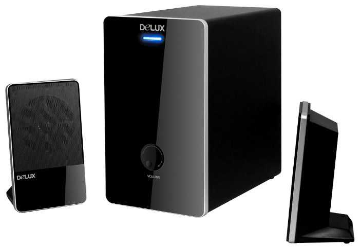Акустическая система Delux DLS-X508JB черная купить,NaN