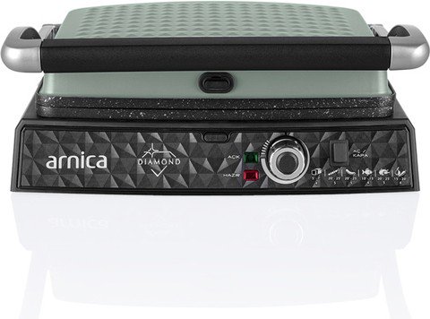 Электрогриль Arnica Diamond Sandwich Maker Mint зеленый