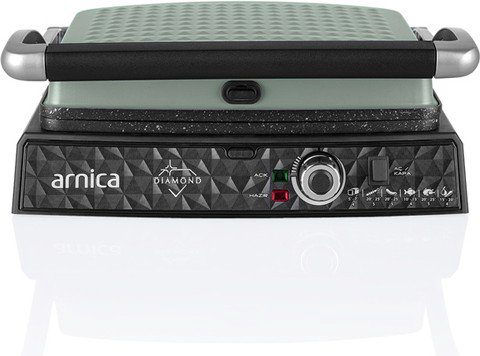 Электрогриль Arnica Diamond Sandwich Maker Mint зеленый