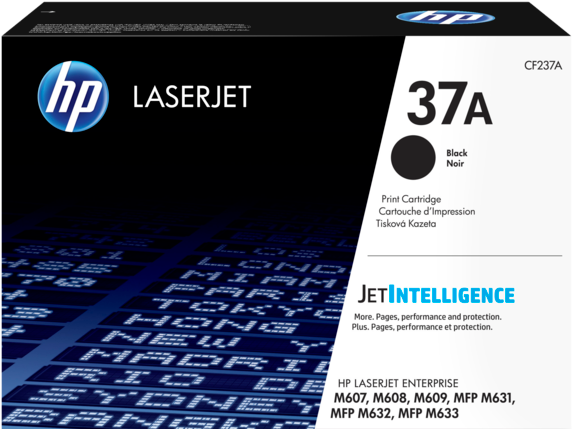 Картридж HP 37A CF237A черный купить,162435