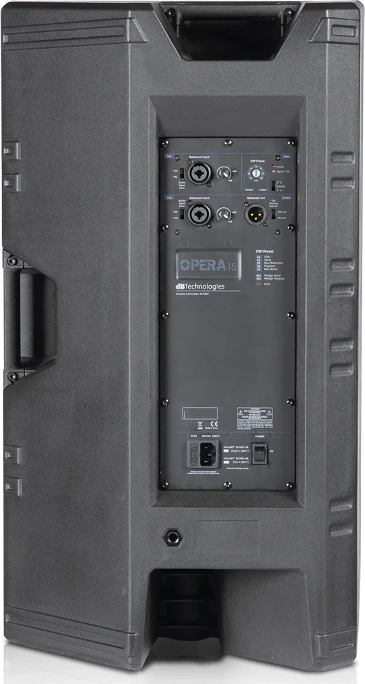 Акустическая система DB Technologies Opera 15 600Вт Black