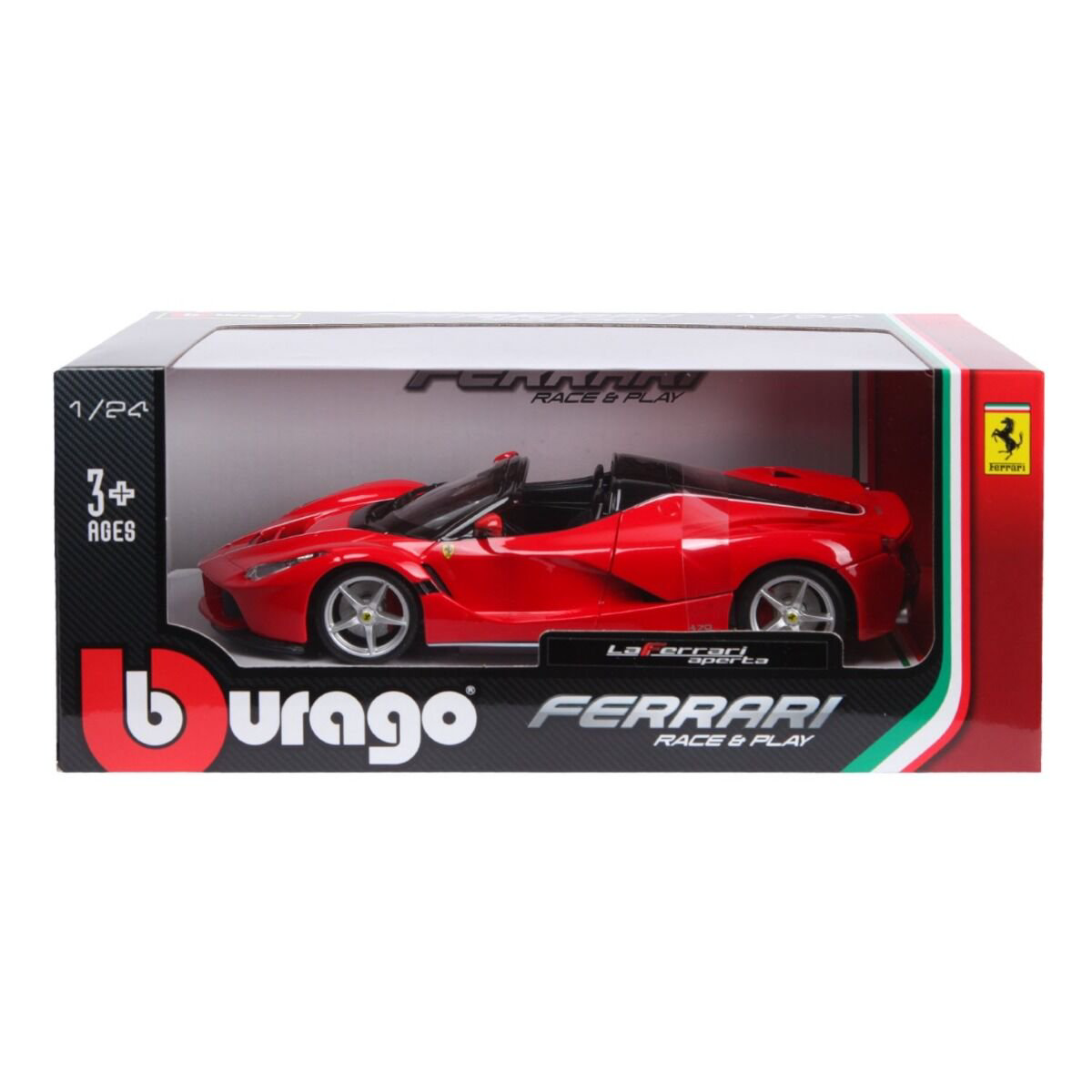 Модель автомобиля Bburago 1:24 Ferrari LaFerrari купить,NaN
