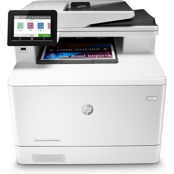 МФУ HP LaserJet Pro M479fnw белое