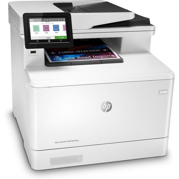 МФУ HP LaserJet Pro M479fnw белое