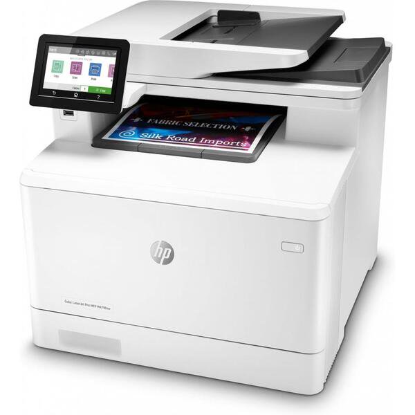 МФУ HP LaserJet Pro M479fnw белое