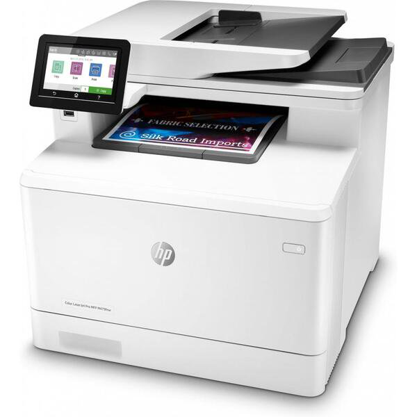 МФУ HP LaserJet Pro M479fnw белое купить,NaN