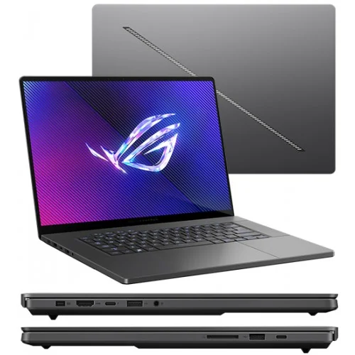 Ноутбук Asus Rog Zephyrus G16 GU605MI-QR077 90NR0IS1-M00330 16" Grey купить,NaN