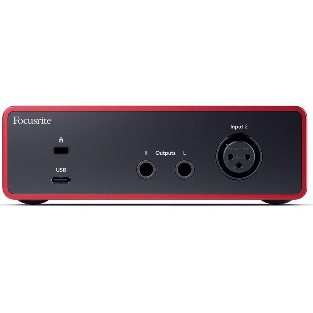 Звуковая карта Focusrite Scarlett Solo 4 Gen Red - ForteMarket Звуковая карта Focusrite Scarlett Solo 4 Gen Red купить,0