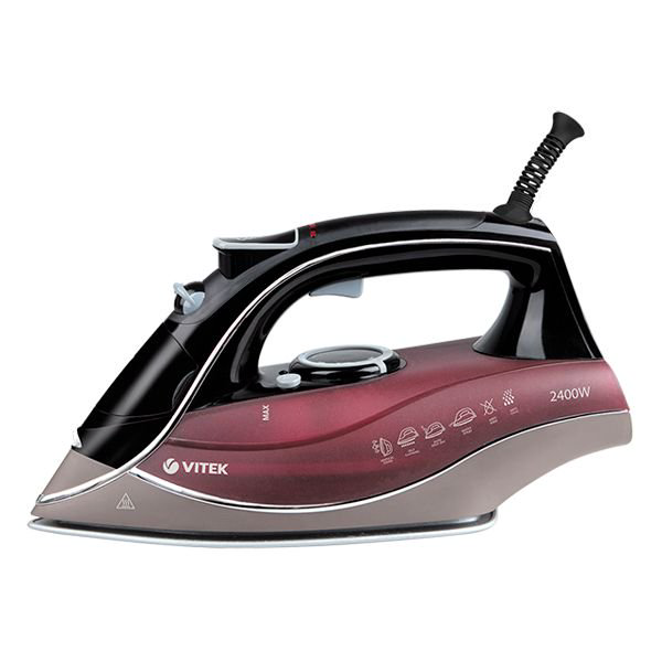 Утюг Vitek VT-1240 бордовый   купить,NaN