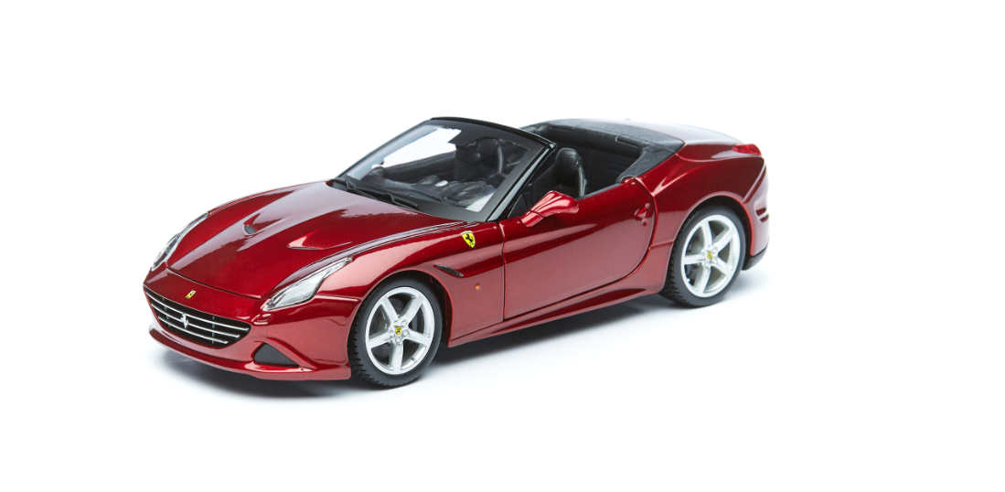 Модель автомобиля Bburago 1:24 Ferrari California T (Open Top) купить,NaN