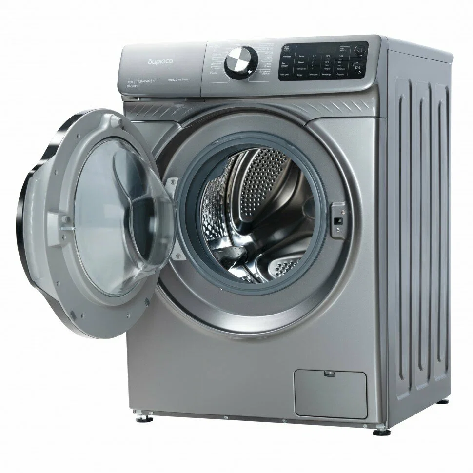 Стиральная машина Бирюса WM-SBM1014/15 M серая - ForteMarket Стиральная машина Бирюса WM-SBM1014/15 M серая купить,0