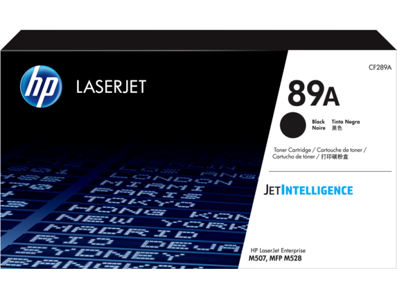 Картридж HP CF289A черный