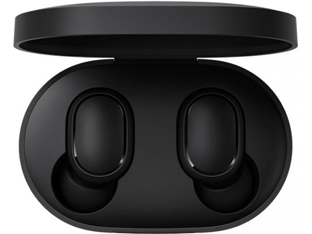 Наушники Xiaomi Redmi AirDots черные купить,NaN