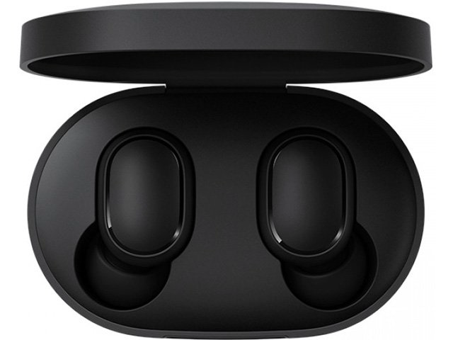 Наушники Xiaomi Redmi AirDots черные купить,NaN