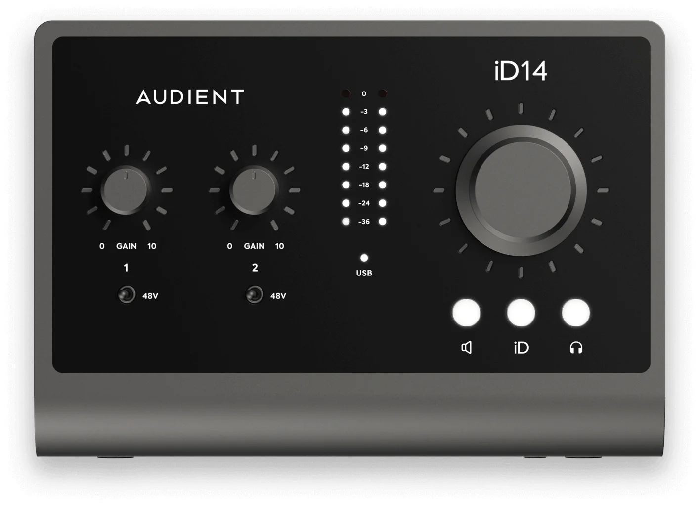 Внешняя звуковая карта Audient ID14 MKII Black