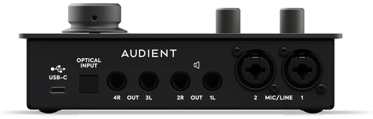 Внешняя звуковая карта Audient ID14 MKII Black - ForteMarket Внешняя звуковая карта Audient ID14 MKII Black купить,0