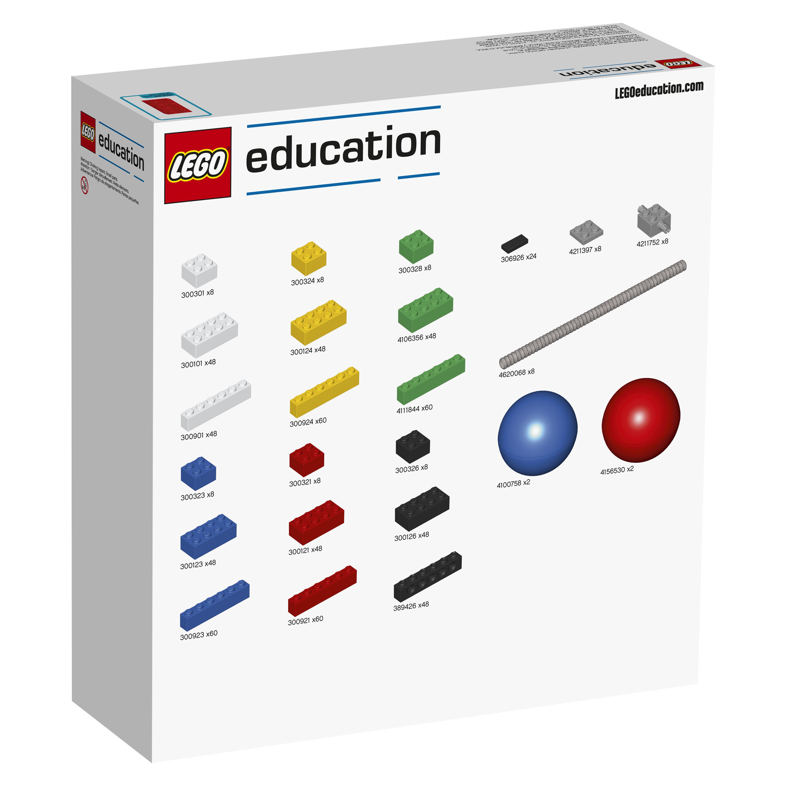 Конструктор Lego Education WRO Brick Set 45811 купить,NaN