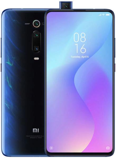 Смартфон Xiaomi Mi 9T 64Gb Glacier Blue купить,NaN