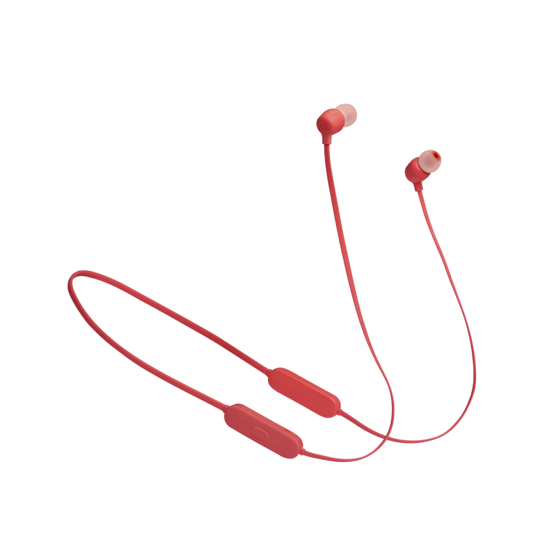 Наушники JBL Tune 125BT коралловые  купить,NaN