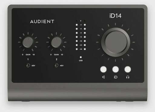 Внешняя звуковая карта Audient ID14 MKII Black