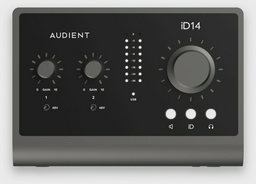 Внешняя звуковая карта Audient ID14 MKII Black