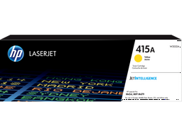 Картридж HP W2032A желтый 