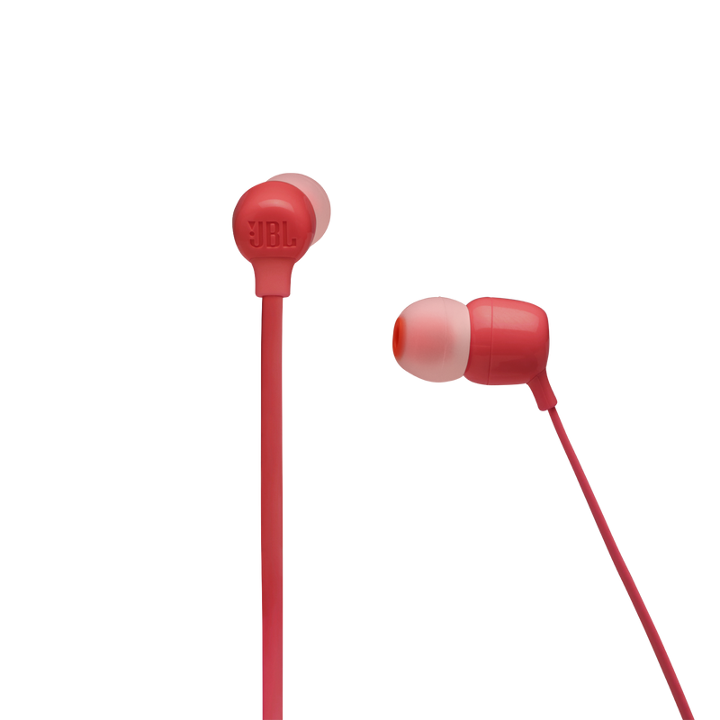 Наушники JBL Tune 125BT коралловые  купить,NaN