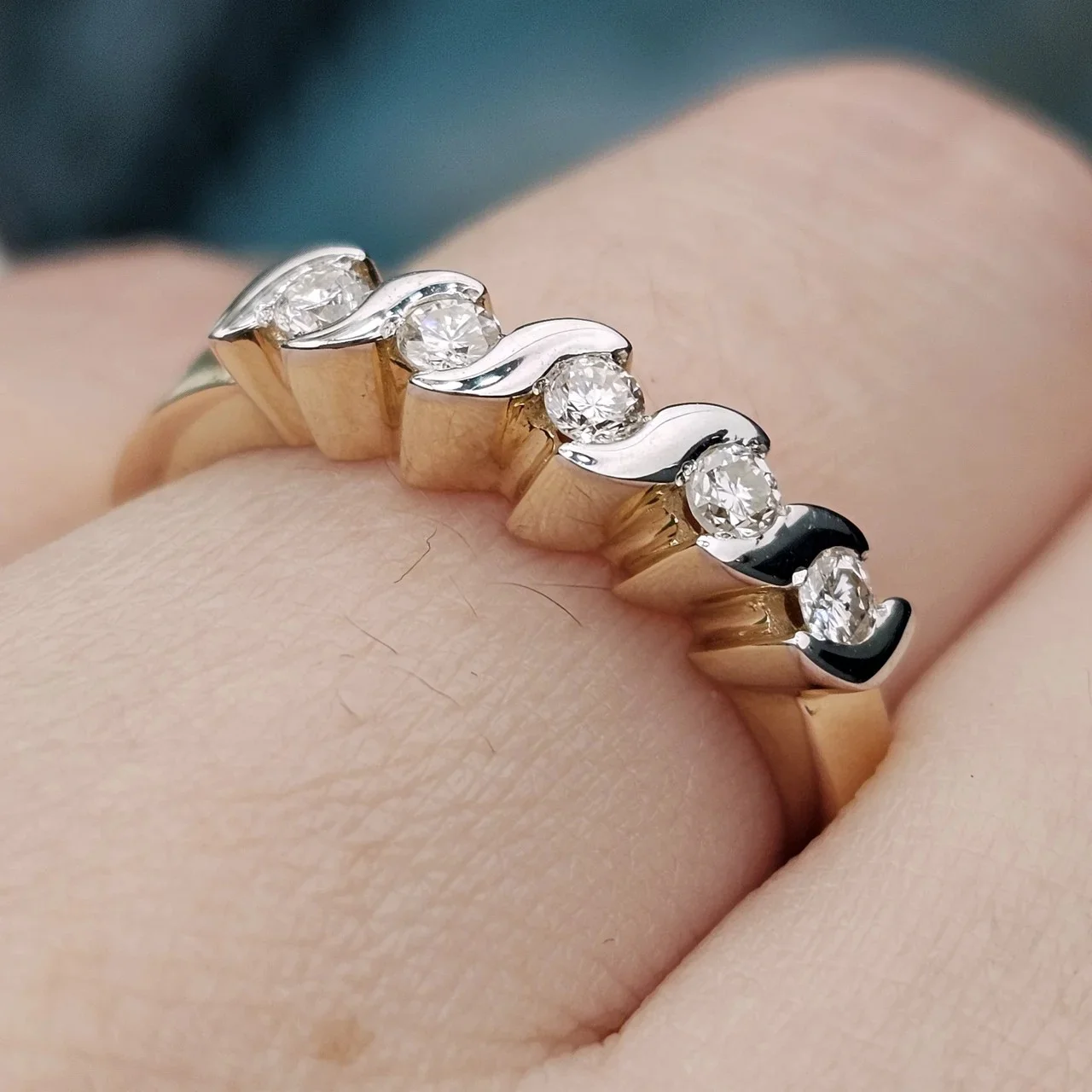 Кольцо Deimantas 115063983 16,5р 0,27ct. купить,NaN