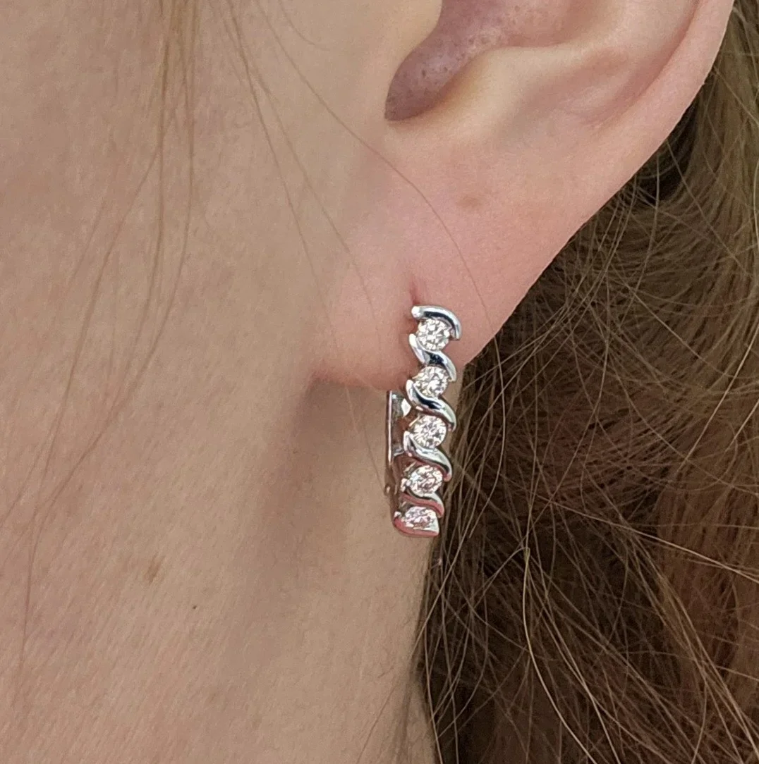 Комплект Deimantas 115190732 18р 0,27ct 0,55ct. купить,NaN