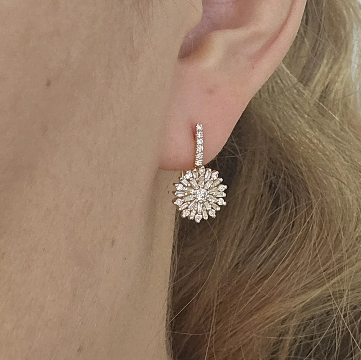 Серьги Deimantas 115184202 0,34ct. купить,NaN