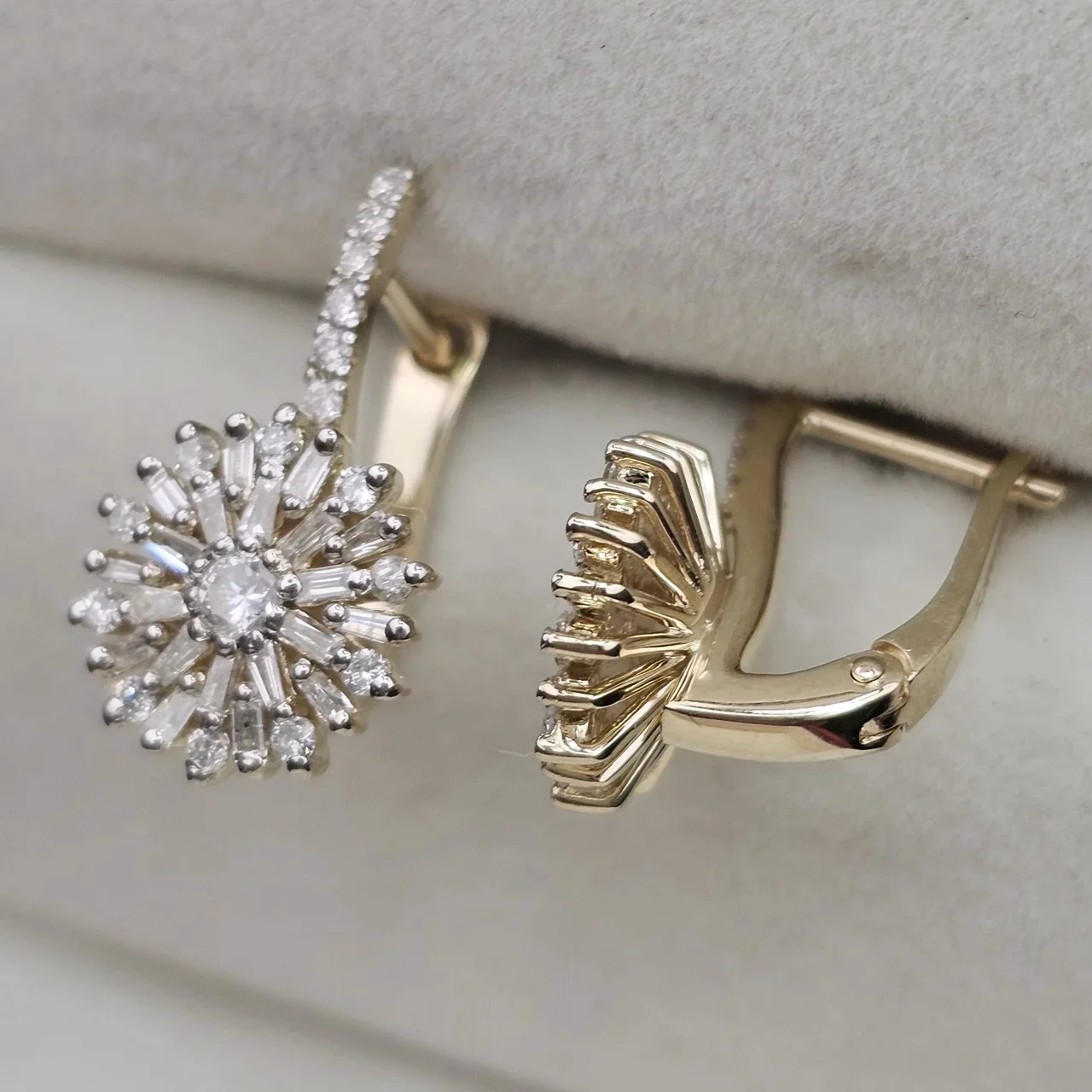 Серьги Deimantas 115184202 0,34ct. купить,NaN