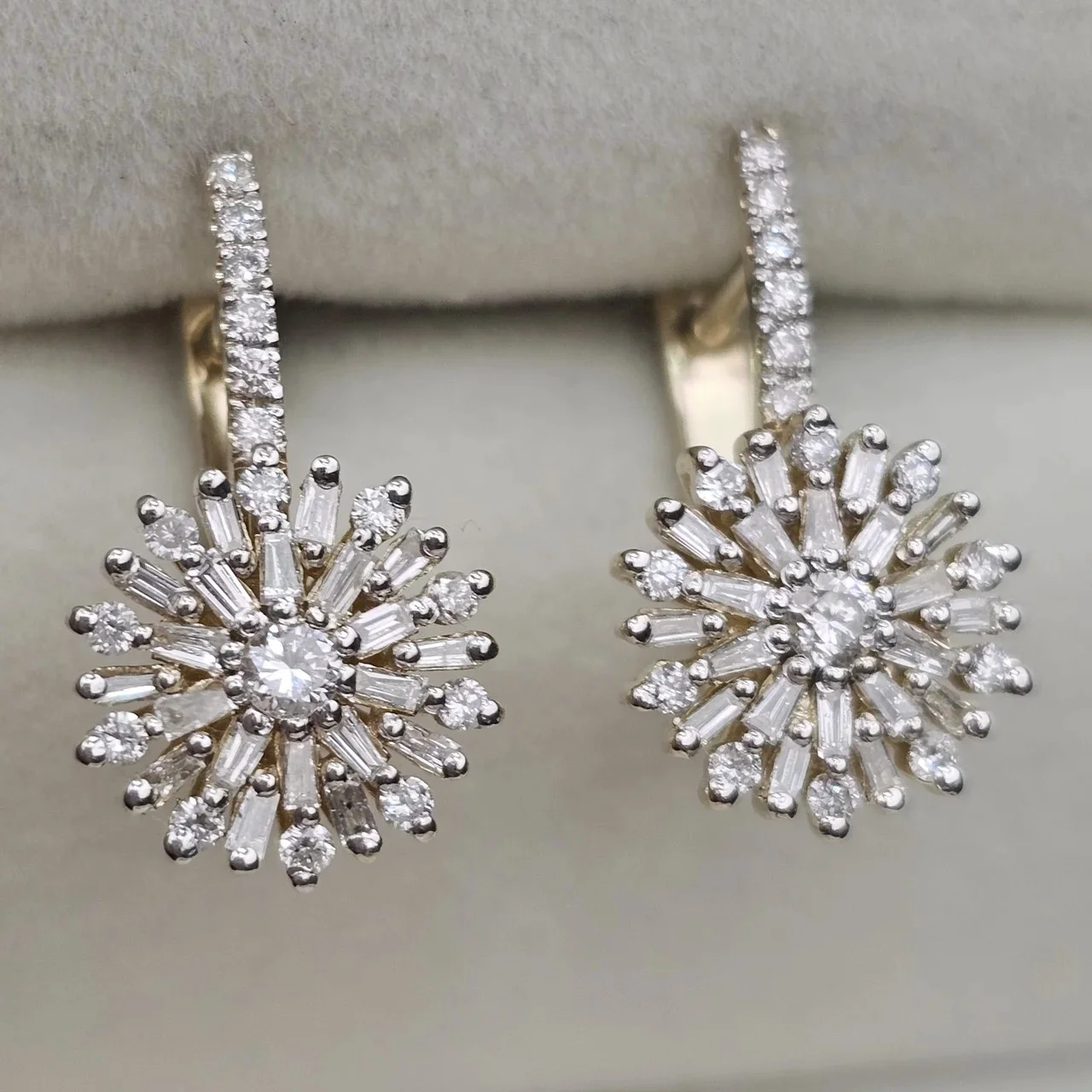 Серьги Deimantas 115184202 0,34ct. купить,NaN