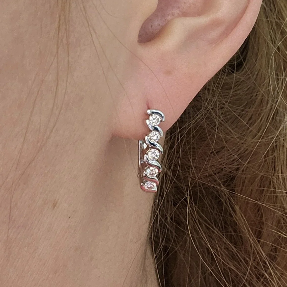 Серьги Deimantas 115172850 0,55ct. купить,NaN