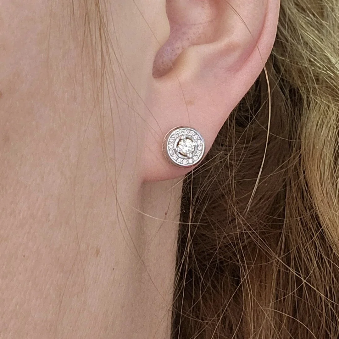 Серьги Deimantas 115172790 0,23ct. купить,NaN