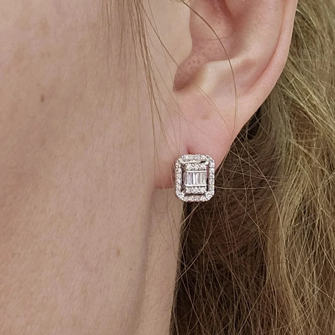 Серьги Deimantas 115172816 0,28ct. купить,NaN
