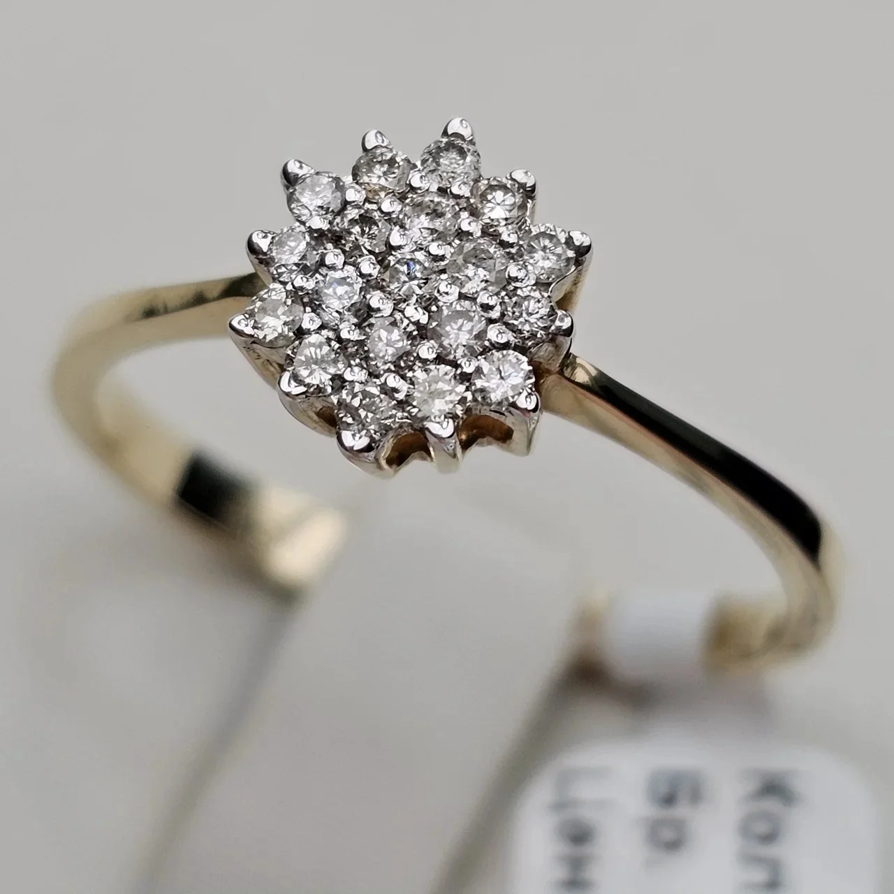 Кольцо Deimantas 115121344 17,5р 0,23ct. купить,NaN
