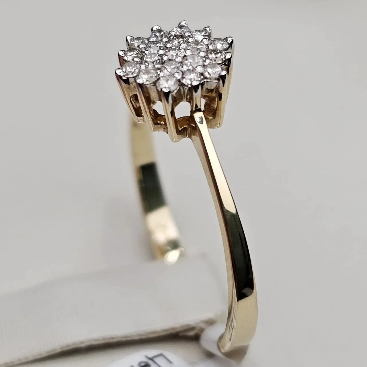 Кольцо Deimantas 115121344 17,5р 0,23ct. купить,NaN