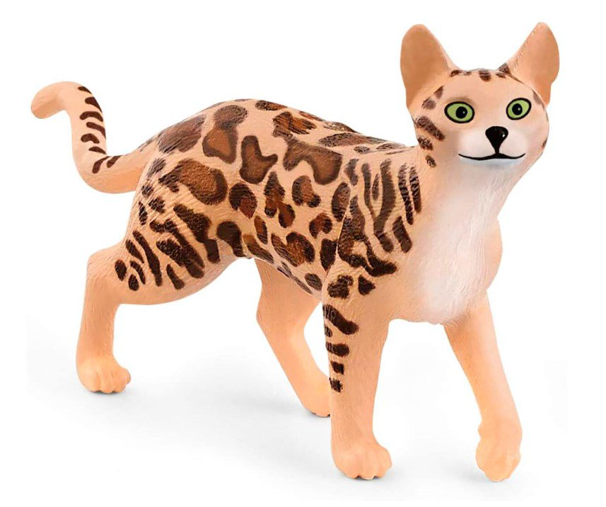 Фигурка Schleich Бенгальская кошка 13918 купить,NaN
