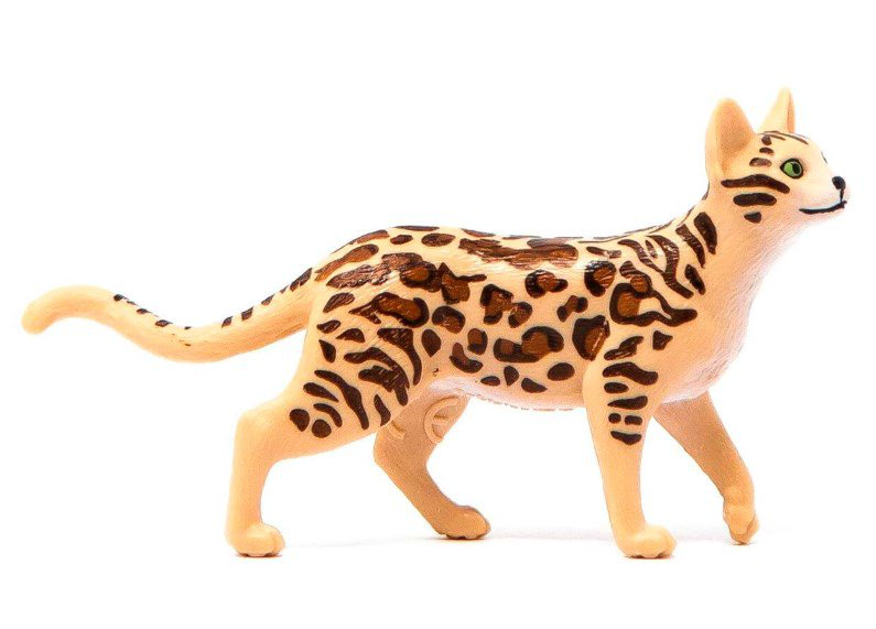 Фигурка Schleich Бенгальская кошка 13918 купить,NaN