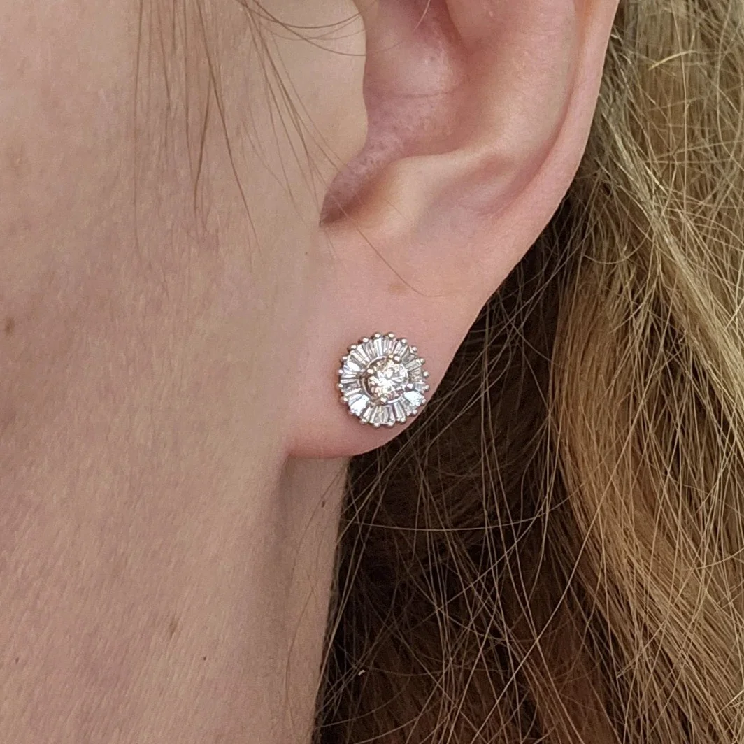 Серьги Deimantas 115165504 0,33ct 0,33ct. купить,NaN