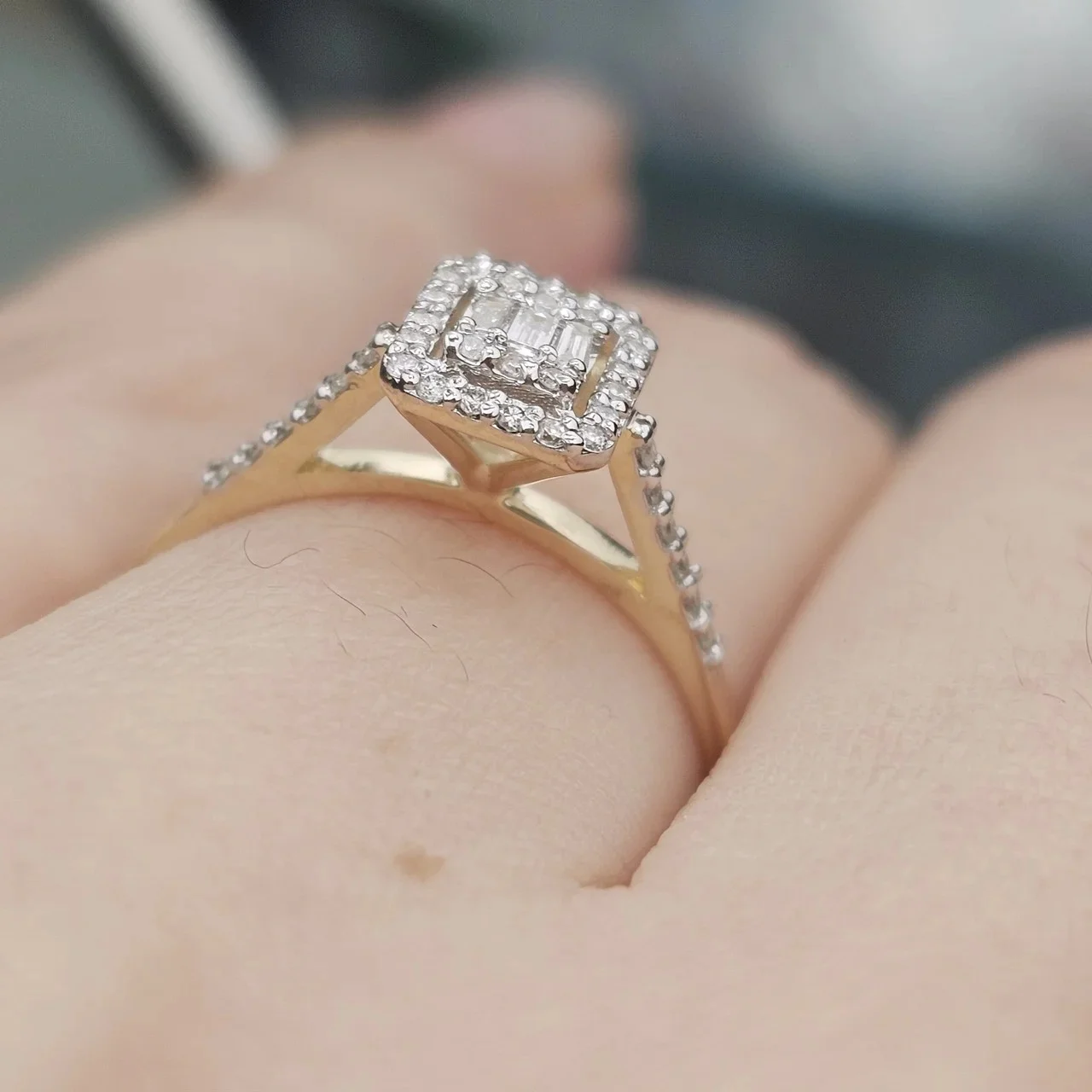 Кольцо Deimantas 115121827 18р 0,14ct. купить,NaN