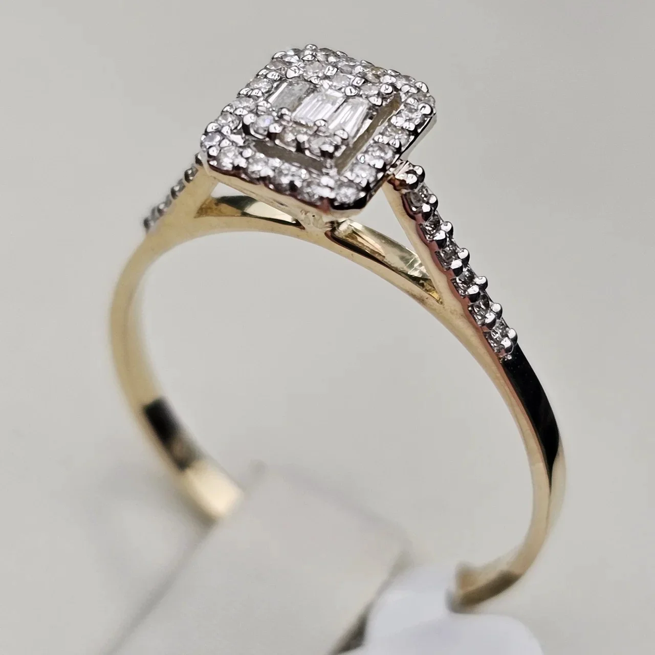 Кольцо Deimantas 115121827 18р 0,14ct. купить,NaN