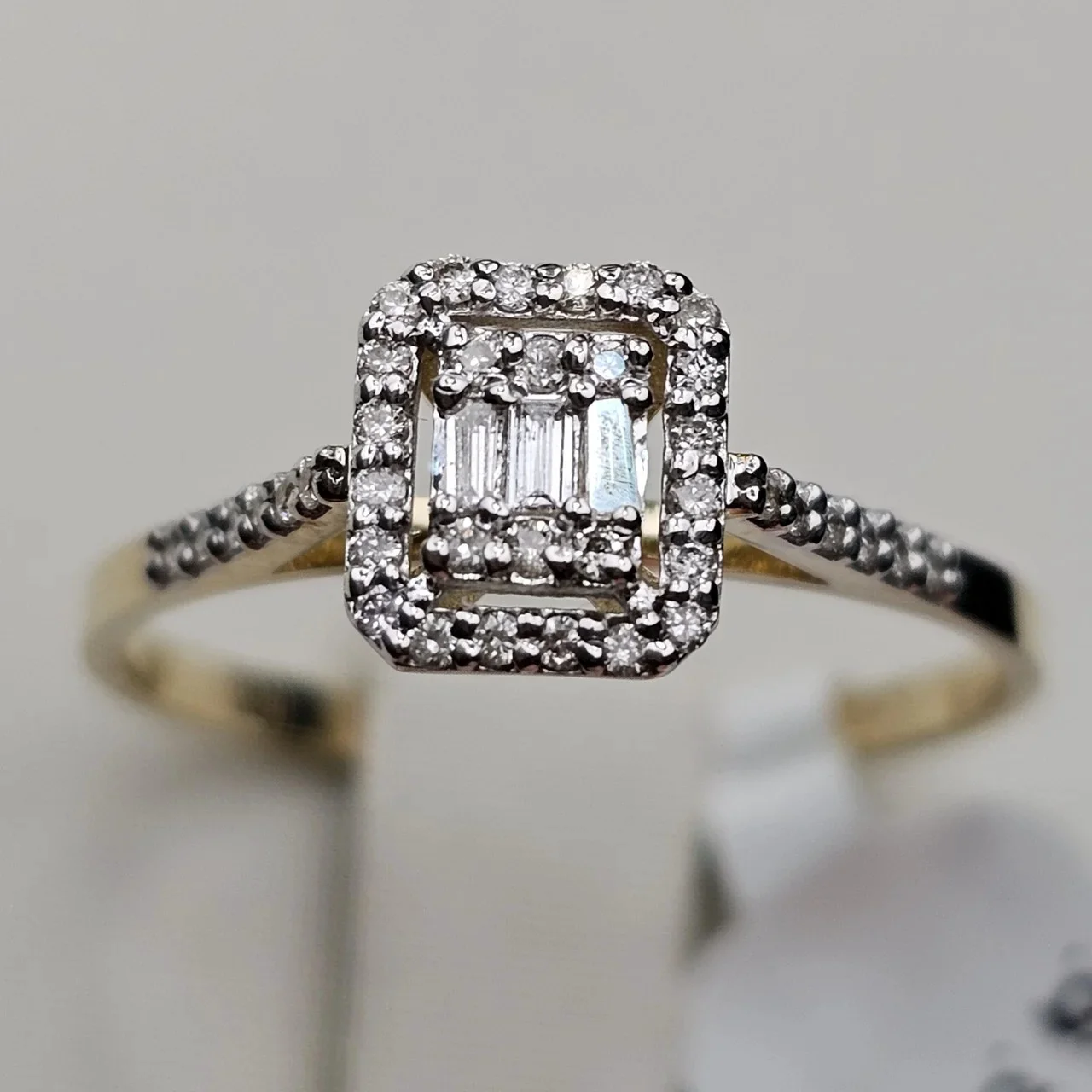 Кольцо Deimantas 115121827 18р 0,14ct. купить,NaN