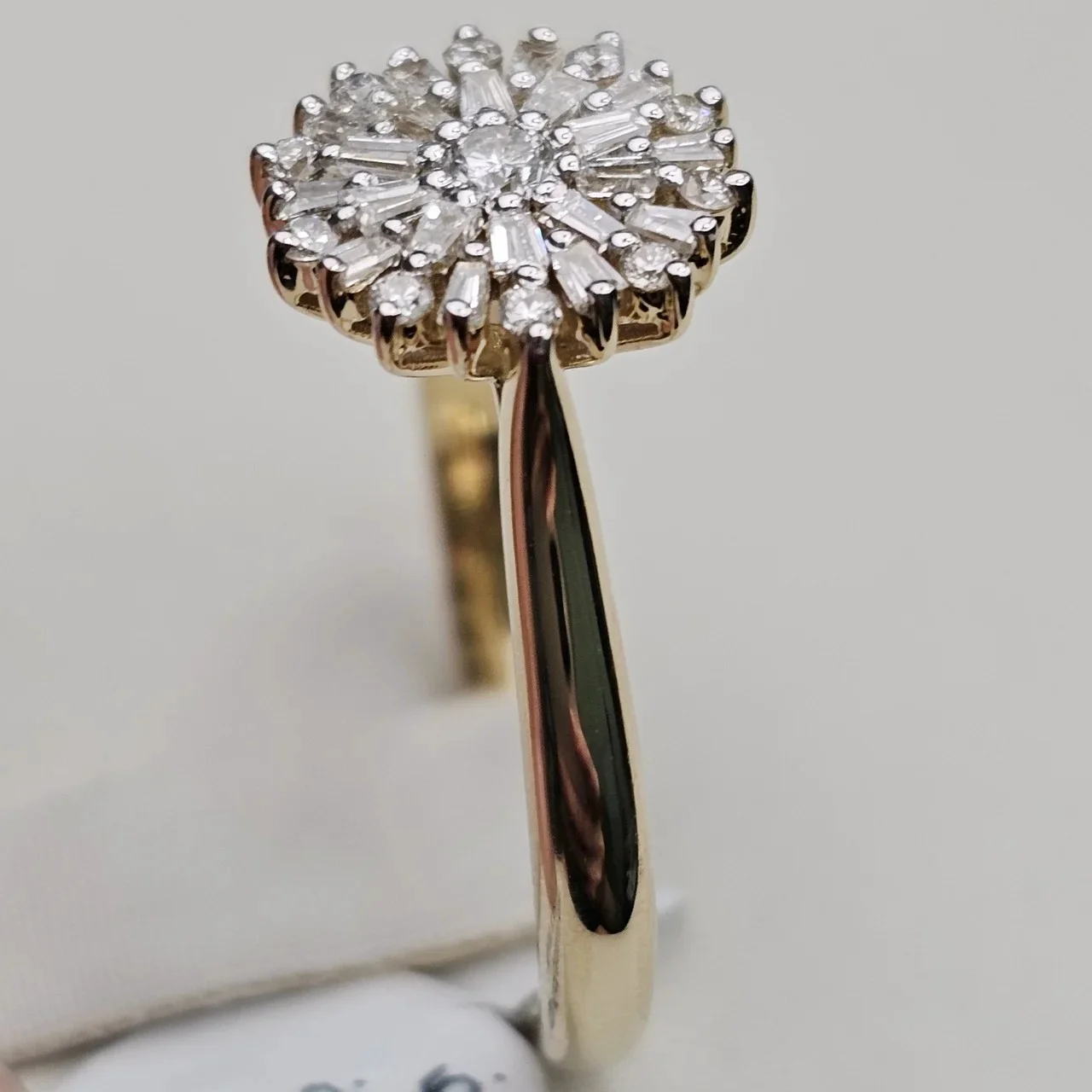 Кольцо Deimantas 115121870 17,5р 0,15ct. купить,NaN