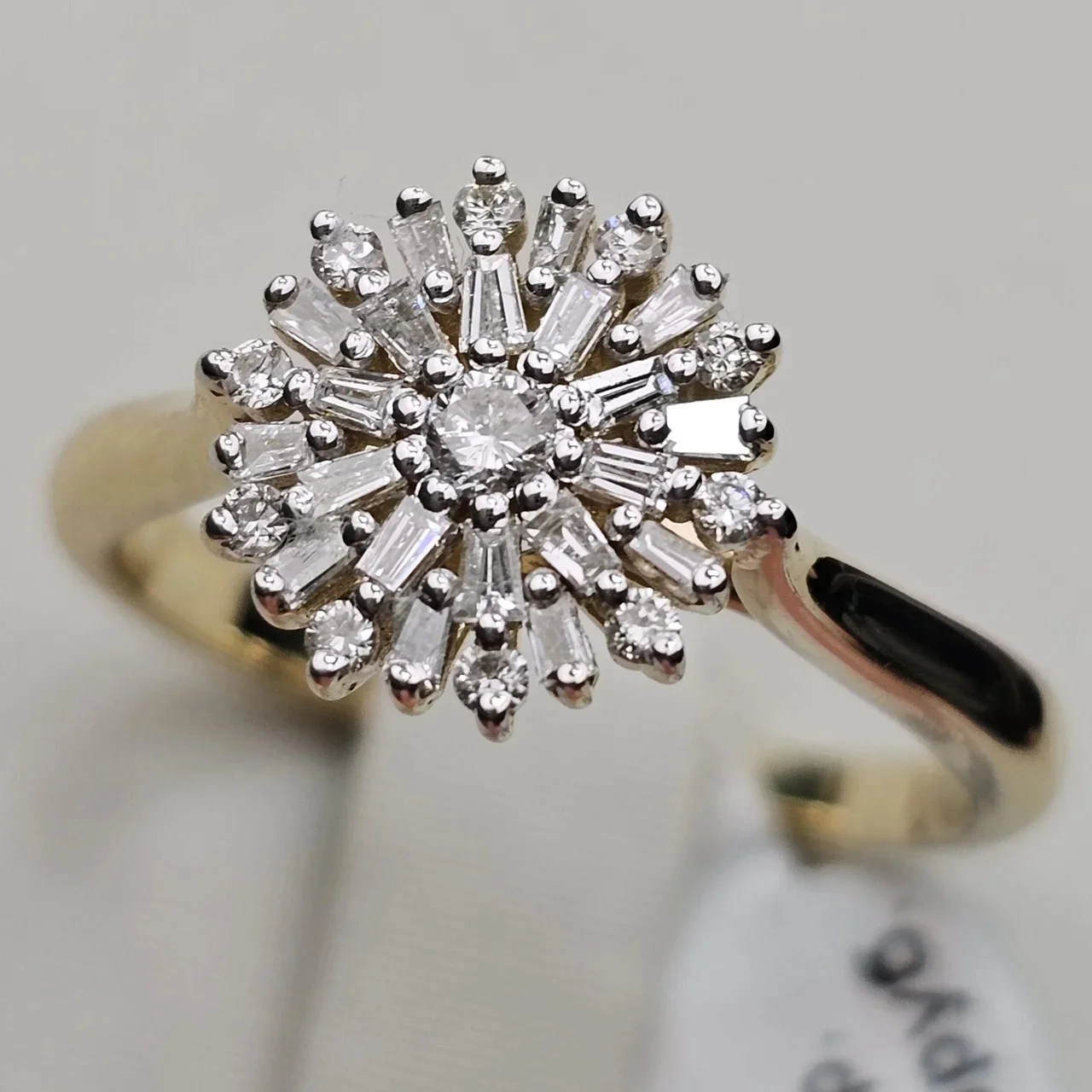 Кольцо Deimantas 115121870 17,5р 0,15ct. купить,NaN