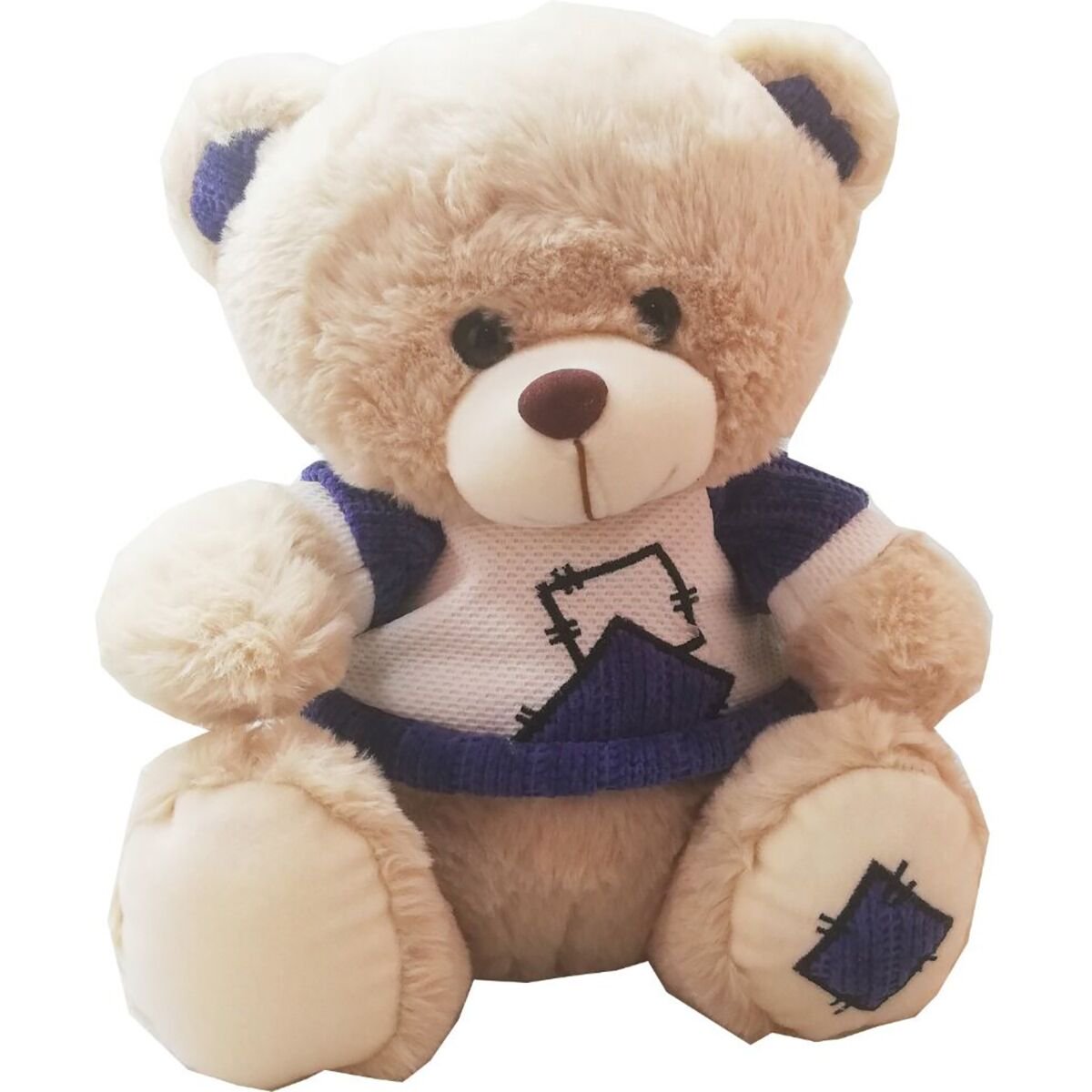 Мягкая игрушка Bulu-Xiong Plush Медвежонок в голубой футболке 30см купить,NaN