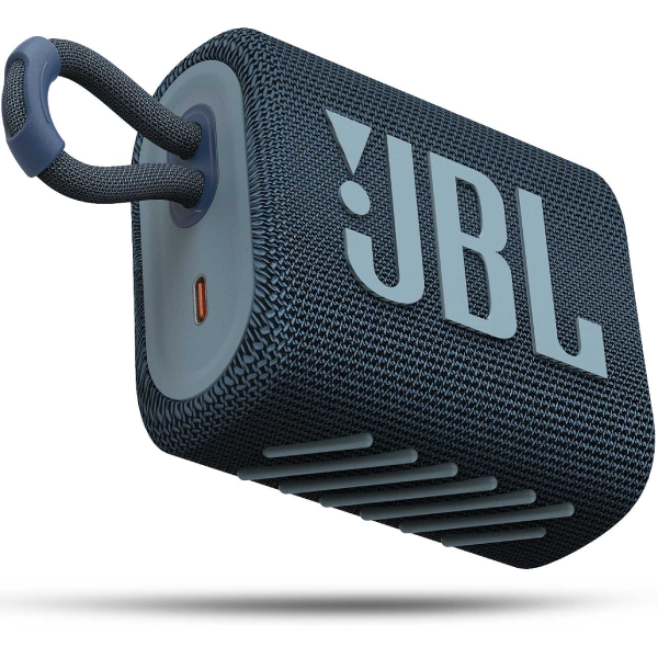 Портативная колонка JBL GO3 синяя купить,NaN