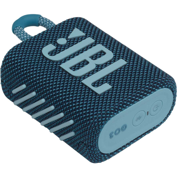 Портативная колонка JBL GO3 синяя купить,NaN